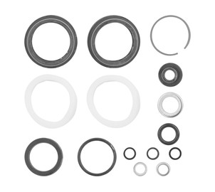 AM Fork Service Kit, Basic (includes dust seals, foam rings,o-ring seals) - Doma