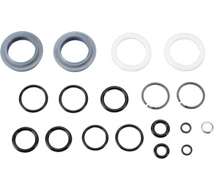AM Fork Service Kit, Basic (includes dust seals, foam rings, o-ring seals) - Reb