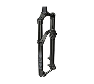 Fork Recon Silver RL - Crown 27.5" 9QR 100mm Black Alum Str Tpr 42offset Solo Ai