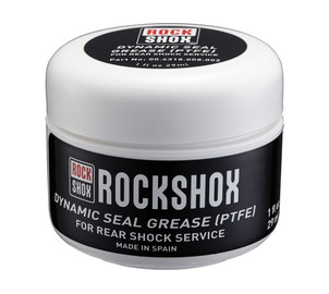 Grease Rockshox Dynamic Seal Grease (PTFE) 1oz - Recommended for Servicing Rear