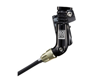 REMOTE - XLOC SPRINT LEFT GOLD ADJUSTER (INCLUDES HOSE/BANJO) - SID/REVELATION