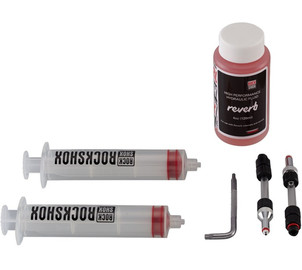 ROCKSHOX Bleed Kit (XLoc/Totem) Qty 2 (includes two syringesand fittings, one to
