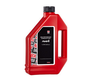 RockShox Reverb Hydraulic Fluid, 1 Liter Bottle - Reverb/Sprint Remote