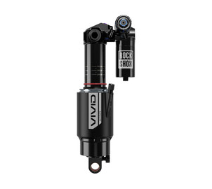 RockShox Vivid Ultimate RC2T 185x55 , 1 Token, Reb25/Comp34 Lockout 2, Adj HBO,Standard Trunnion