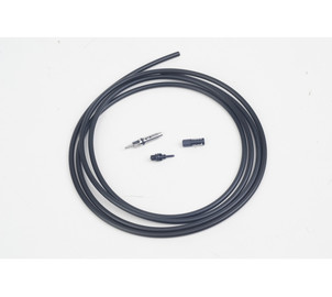 SEATPOST HYDRAULIC HOSE - (2000mm) KIT (INCLUDES NEW HOSE, NEW STRAIN RELIEF, NE