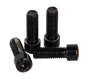 Sunday freeze stem bolts 6/Set black