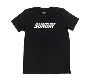 Sunday T-Shirt Shredd schwarz, XXL 