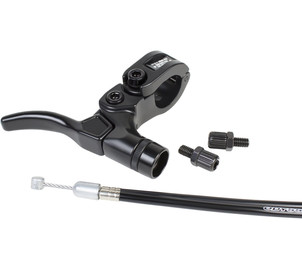 Brake Lever, Monolever M2 Short RT Hinged black