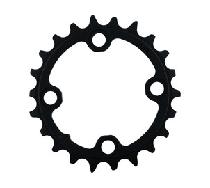 CHAIN RING MTB 22T 64 S1 AL3 BLAST BLACK 10 SPEED