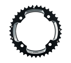 CHAIN RING MTB 39T 120 S2 AL6 LONG PIN GXP CNC 2X10 BLACK