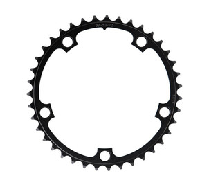 Chain Ring Road 36T V3 110 Alum 3mm Black (50-36, 52-36, 46-36)