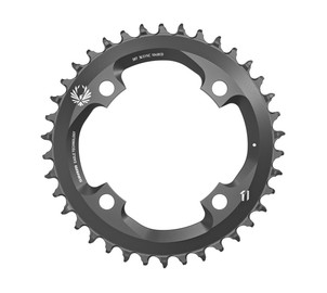 Chain Ring X-SYNC 2 38T 104 BCD Alum Eagle Black