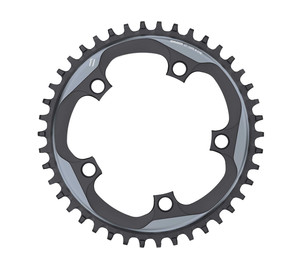 Chain Ring X-Sync 42T 11 Speed 110 Alum Argon Grey BB30 or GXP