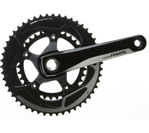 Crank Set Rival22 GXP 170 50-34 Yaw, GXP Cups NOT included