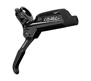 Disc Brake Level T (Tooled) Gloss Black Front 950mm Hose (Rotor/Bracket sold sep