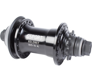 G-Sport Hub Roloway Cassette rear 9T, 36H, RHD/LHD, 14mm, black