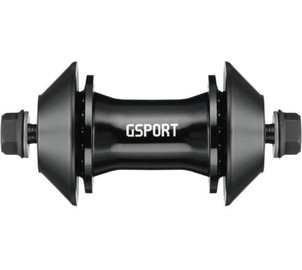 G-Sport Hub Roloway front 36H, 3/8", black