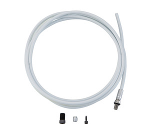 Hydraulic Line Kit - Guide RSC/Guide RS/Guide R/DB5/Level TL, 2000mm, Stainless,, Spalva: White