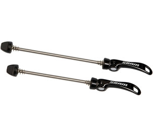 Quick Release Pair X.9 Steel Black for MTB Wheels