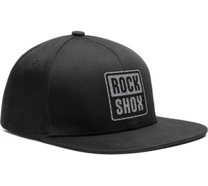 RockShox Cap schwarz, RockShox Logo, Einheitsgröße 