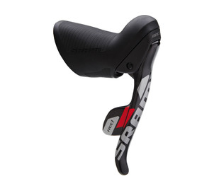 Shift/Brake Lever Red EgroDynamic Rear