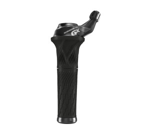 Sram Shifter GX Grip Shift 11 Speed Rear with Locking Grip Black