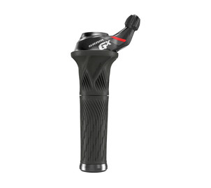 Shifter GX Grip Shift 11 Speed Rear with Locking Grip Red