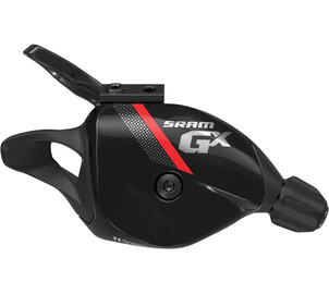 Shifter GX Trigger 11 Speed Rear w Discrete Clamp Red