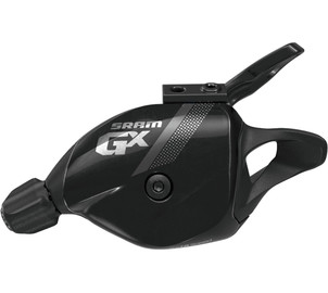 Sram Shifter GX Trigger Set 2x10 Black Exact Actuation