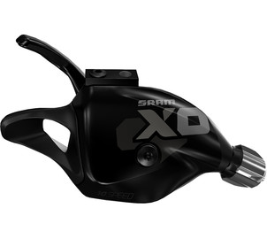 Shifter X-0 Trigger Bearing 10sp Rear Black ZeroLoss