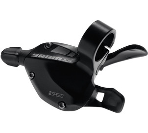 Shifter X-5 Trigger 2sp Front Black