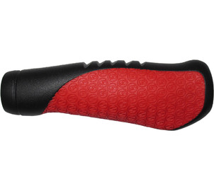 SRAM Comfort Grips Black/Red 133mm