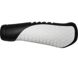 SRAM Comfort Grips Black/White 133mm