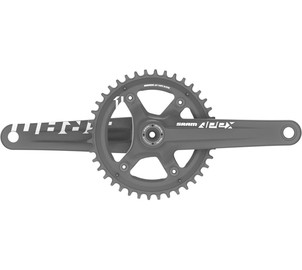 SRAM Crank Apex 1 GXP 175 Black w 42t X-SYNC Chainring (GXP Cups NOT Included)