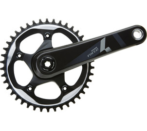 SRAM Crank Force1 BB30 1725 w 42T X-SYNC Chainring (BB30 Bearings NOT Included)