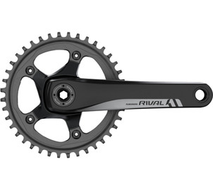 SRAM Crank Rival1 BB30 1725 42T X-SYNC (BB30 Bearings Not Included)