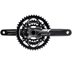 SRAM Crank X5 GXP 9sp 175 Black 443222 (GXP Cups Not Included)