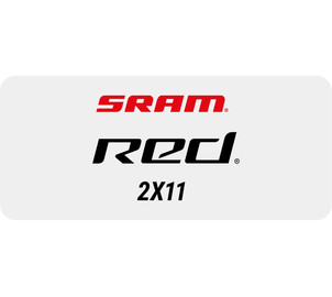 SRAM Groupset RED 2016 hydr.Disc-Brake 2x11 w. flatmount