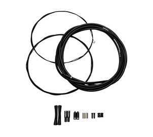 SRAM SlickWire XL Road Brake Cable Kit Black 5mm (1x 1350mm, 1x 2750mm 1.6mm coa