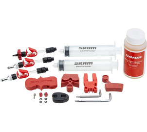 Standard Brake Bleed Kit (includes 2 syringes/fittings, bleed blocks, Torx tool,