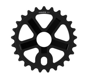 Verde Neutra chainring 25T, black Made in USA