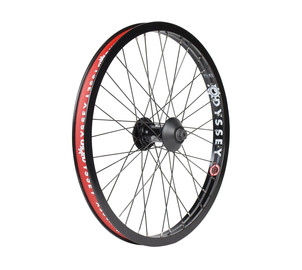 Wheelset AC - HL 36 H front black, 20''