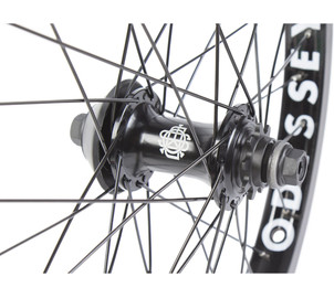 Wheelset AC - HL 36 H hinten RHD black