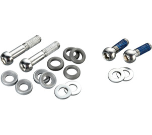 Caliper Mounting Hardware (also Direct Mount) Stainless - Includes Caliper Mount