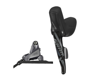 SRAM Force 1 Hydraulic Brake Lever with Dropper Actuator + Hydraulic Disc Brake - left | front