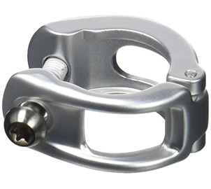 DISC BRAKE LEVER CLAMP - (MMX) BLACK (TI BOLT T25) - GUIDE ULT/RSC/RS/RE/R,LEVEL