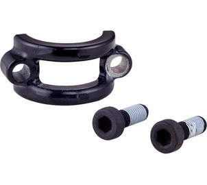 DISC BRAKE LEVER CLAMP - SPLIT CLAMP ONYX (INCLUDES CLAMP & BOLTS) - ELIXIR