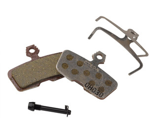 Disc Brake Pads - Organic/Aluminum (Quiet/Light) - Code 2011+/ Guide RE