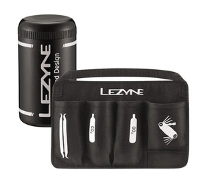Lezyne Flow Caddy Box 500Ml Storage Container with Organizer, Colors: Black