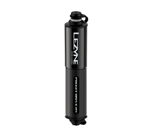 Lezyne Hand Pump CNC Pocket Drive HV, black